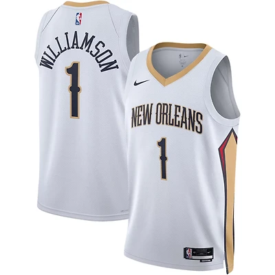 Unisex Nike Zion Williamson New Orleans Pelicans Swingman Jersey - Association Edition