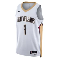 Unisex Nike Zion Williamson New Orleans Pelicans Swingman Jersey - Association Edition