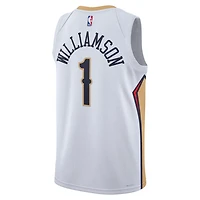 Unisex Nike Zion Williamson New Orleans Pelicans Swingman Jersey - Association Edition