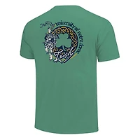 Unisex Notre Dame Fighting Irish Hyper Local Celtic Knot Bagpipes T-Shirt
