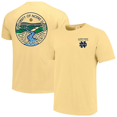 Unisex Notre Dame Fighting Irish Scenic Comfort Colors T-Shirt