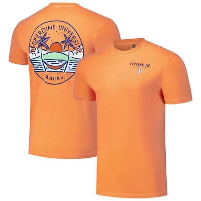 Unisex Pepperdine Waves Scenic Comfort Colors T-Shirt