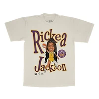 Unisex Playa Society Rickea Jackson Los Angeles Sparks Sketch T-Shirt
