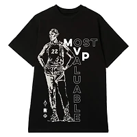 Unisex round21 A'ja Wilson Las Vegas Aces 2024 WNBA MVP A'Legend T-Shirt