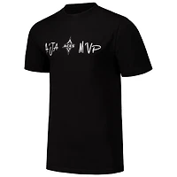 Unisex round21 A'ja Wilson Las Vegas Aces Player Illustration T-Shirt
