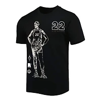 Unisex round21 A'ja Wilson Las Vegas Aces Player T-Shirt