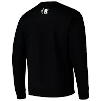 Unisex round21 Dallas Wings Throwback Pullover Crew Sweatshirt