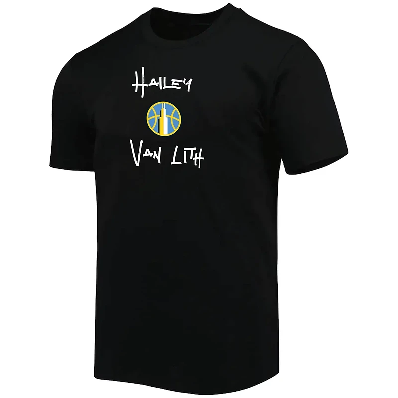 Unisex round21 Hailey Van Lith Chicago Sky Name  Number T-Shirt