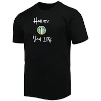 Unisex round21 Hailey Van Lith Chicago Sky Name  Number T-Shirt