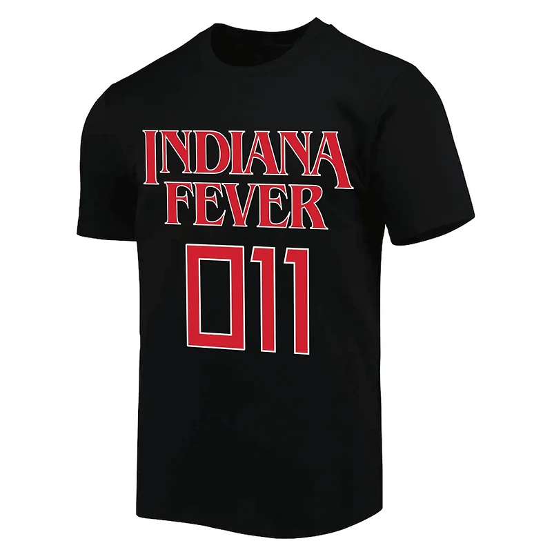 Unisex round21 Indiana Fever Stranger Things Premium Relaxed T-Shirt