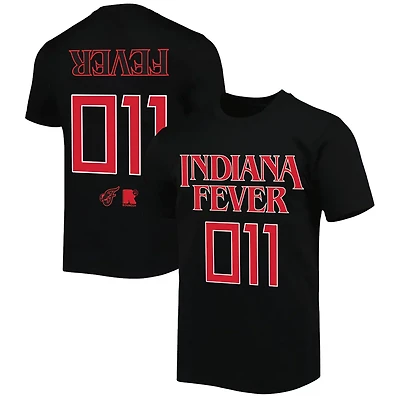 Unisex round21 Indiana Fever Stranger Things Premium Relaxed T-Shirt