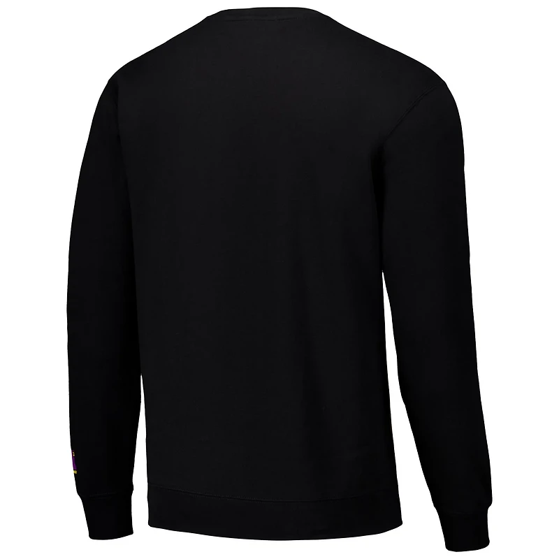 Unisex round21 Los Angeles Sparks City Pullover Crew Sweatshirt