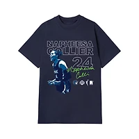 Unisex round21 Napheesa Collier Minnesota Lynx Player Graphic T-Shirt