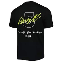 Unisex round21 Paige Bueckers Dallas Wings 2025 WNBA Draft Name  Number T-Shirt