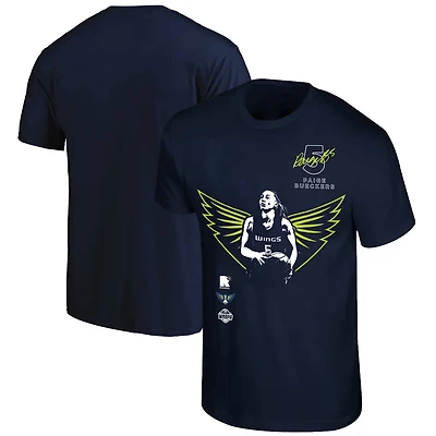 Unisex round21 Paige Bueckers Dallas Wings 2025 WNBA Draft Night T-Shirt