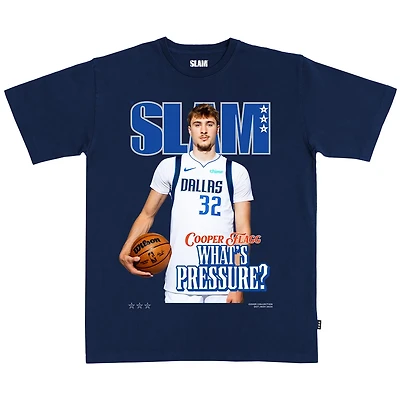 Unisex SLAM Cooper Flagg Dallas Mavericks Cover T-Shirt