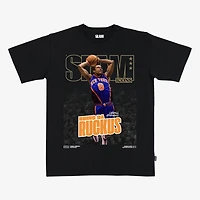Unisex SLAM Latrell Sprewell New York Knicks Hardwood Classics Cover T-Shirt