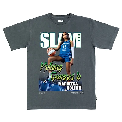 Unisex SLAM Napheesa Collier Minnesota Lynx Cover Collection T-Shirt