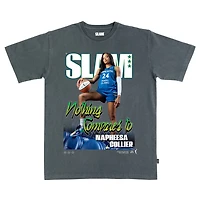 Unisex SLAM Napheesa Collier Minnesota Lynx Cover Collection T-Shirt