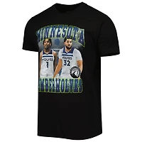 Unisex Stadium Essentials Anthony Edwards  Karl-Anthony Towns Minnesota Timberwolves Player Duo T-Shirt