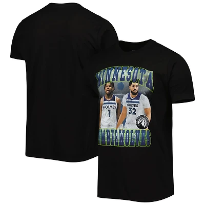 Unisex Stadium Essentials Anthony Edwards  Karl-Anthony Towns Minnesota Timberwolves Player Duo T-Shirt