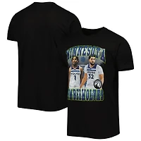 Unisex Stadium Essentials Anthony Edwards  Karl-Anthony Towns Minnesota Timberwolves Player Duo T-Shirt