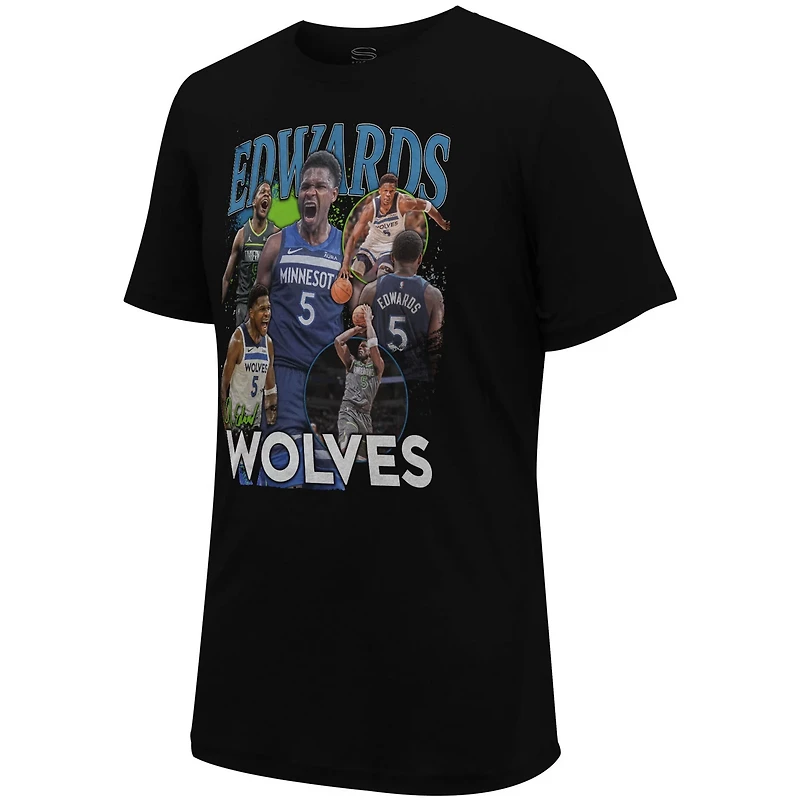 Unisex Stadium Essentials Anthony Edwards Minnesota Timberwolves Player Crossroads T-Shirt