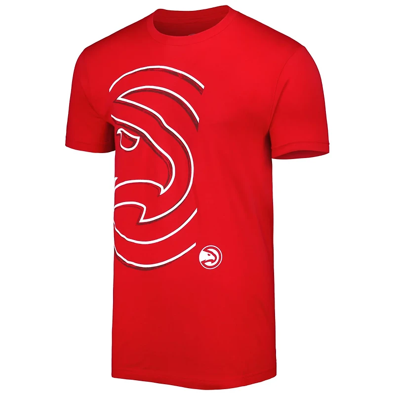 Unisex Stadium Essentials Atlanta Hawks Element Logo Pop T-Shirt