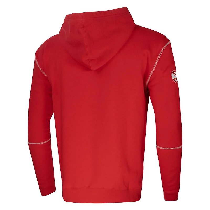 Unisex Stadium Essentials Atlanta Hawks Monument Pullover Hoodie