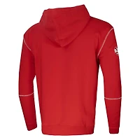 Unisex Stadium Essentials Atlanta Hawks Monument Pullover Hoodie