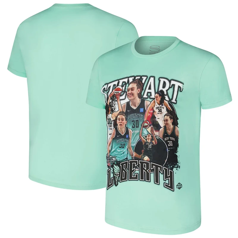 Unisex Stadium Essentials Breanna Stewart New York Liberty Crossroads Player T-Shirt