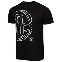 Unisex Stadium Essentials Brooklyn Nets Element Logo Pop T-Shirt