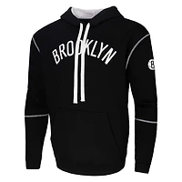 Unisex Stadium Essentials Brooklyn Nets Monument Pullover Hoodie