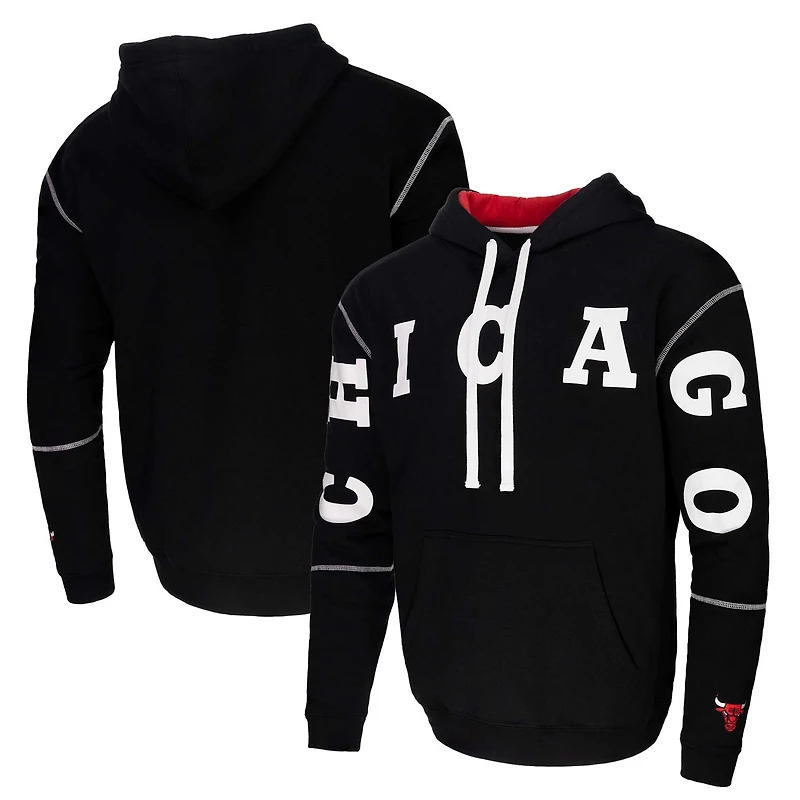 Unisex Stadium Essentials Chicago Bulls Monument Pullover Hoodie