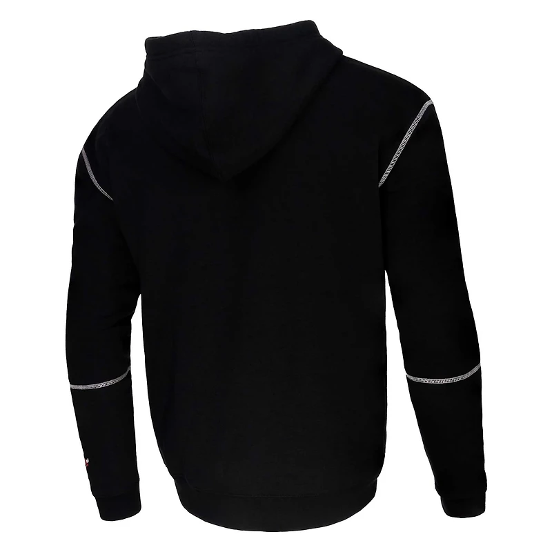 Unisex Stadium Essentials Chicago Bulls Monument Pullover Hoodie