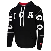 Unisex Stadium Essentials Chicago Bulls Monument Pullover Hoodie