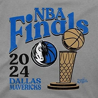Unisex Stadium Essentials Dallas Mavericks 2024 NBA Finals Revolution T-Shirt