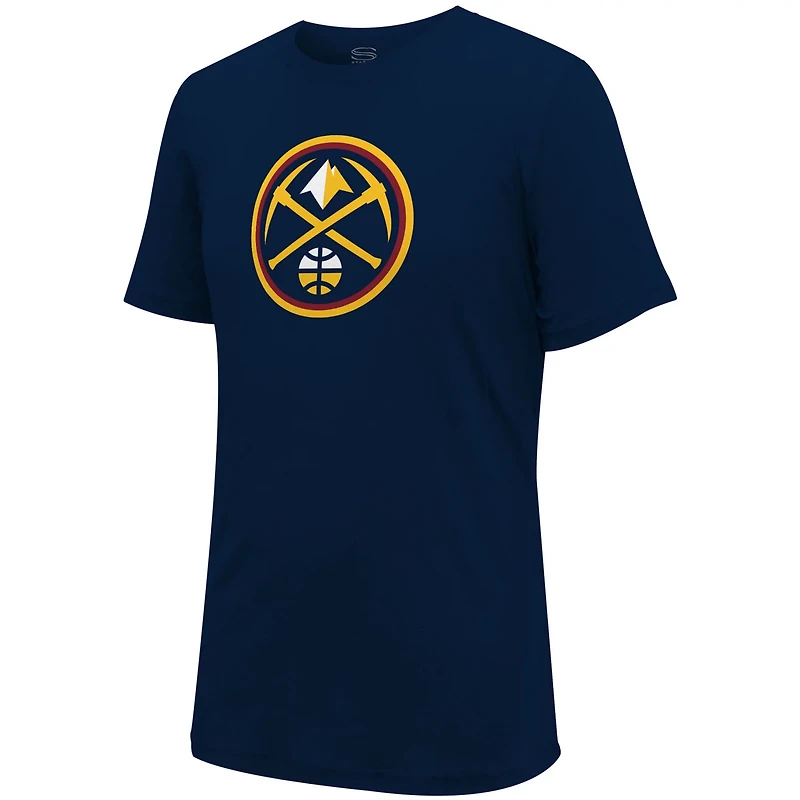 Unisex Stadium Essentials Denver Nuggets Primary Logo T-Shirt