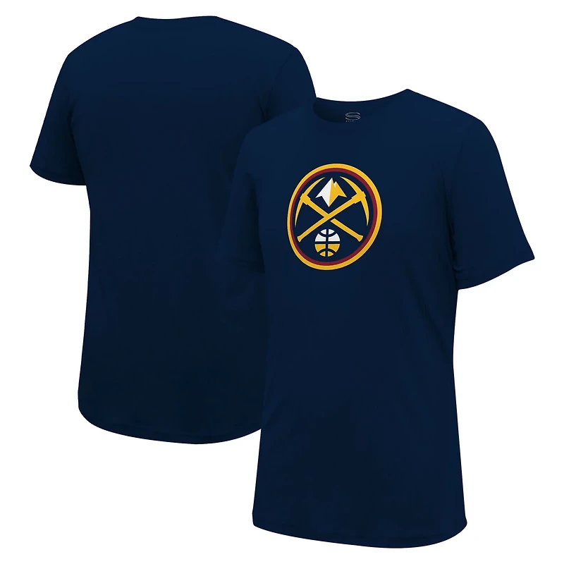 Unisex Stadium Essentials Denver Nuggets Primary Logo T-Shirt