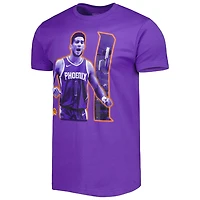 Unisex Stadium Essentials Devin Booker Phoenix Suns Player Skyline T-Shirt