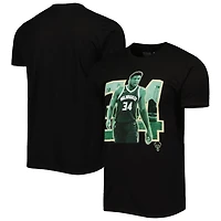 Unisex Stadium Essentials Giannis Antetokounmpo Milwaukee Bucks Player Skyline T-Shirt
