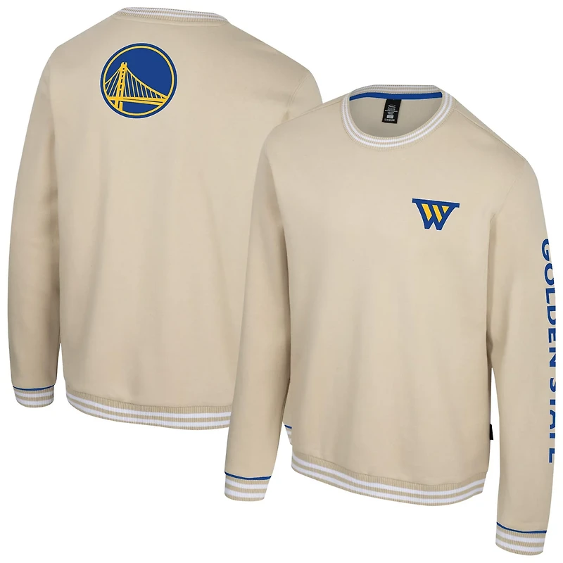 Unisex Stadium Essentials Golden State Warriors Halftime Pullover Sweatshirt
