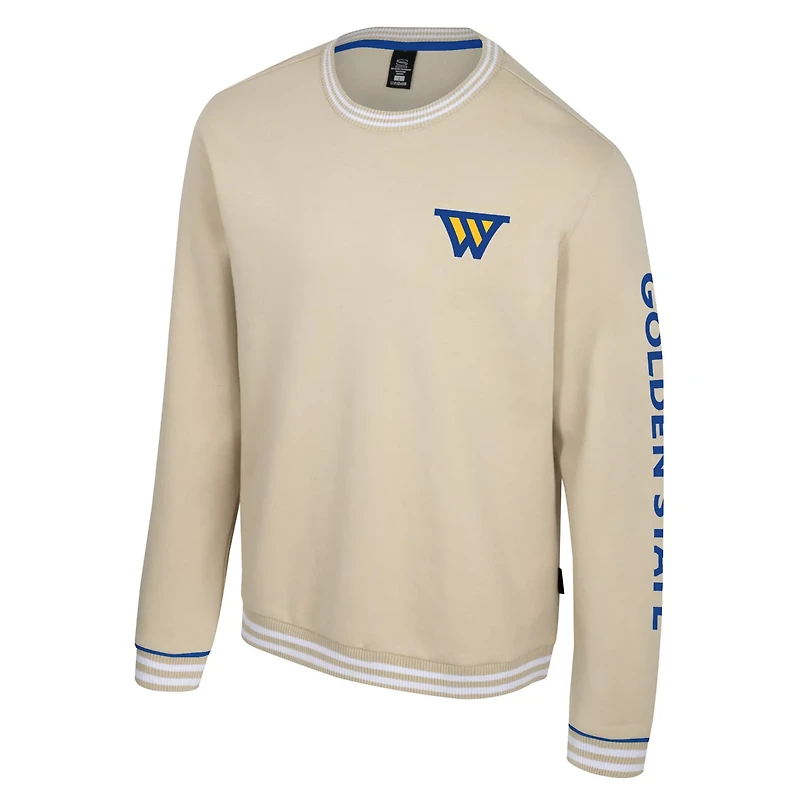 Unisex Stadium Essentials Golden State Warriors Halftime Pullover Sweatshirt