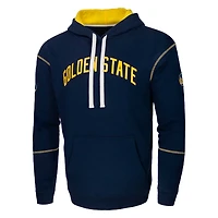 Unisex Stadium Essentials Golden State Warriors Monument Pullover Hoodie