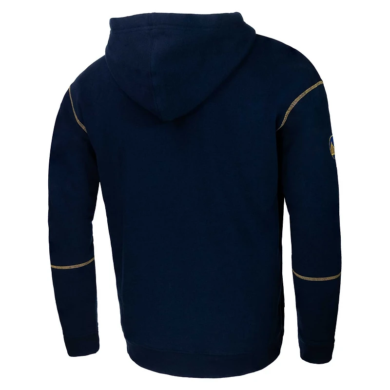Unisex Stadium Essentials Golden State Warriors Monument Pullover Hoodie