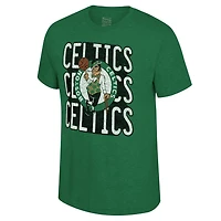 Unisex Stadium Essentials Heather Boston Celtics Step Up T-Shirt