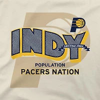 Unisex Stadium Essentials Indiana Pacers Greetings From T-Shirt