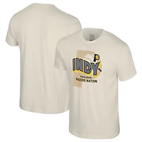 Unisex Stadium Essentials Indiana Pacers Greetings From T-Shirt