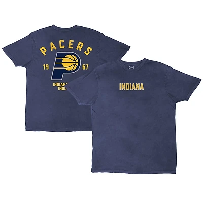 Unisex Stadium Essentials Indiana Pacers Oversized Vintage Wash T-Shirt