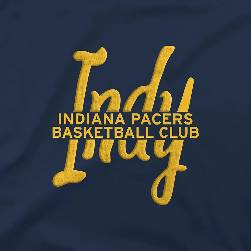 Unisex Stadium Essentials Indiana Pacers Urban T-Shirt